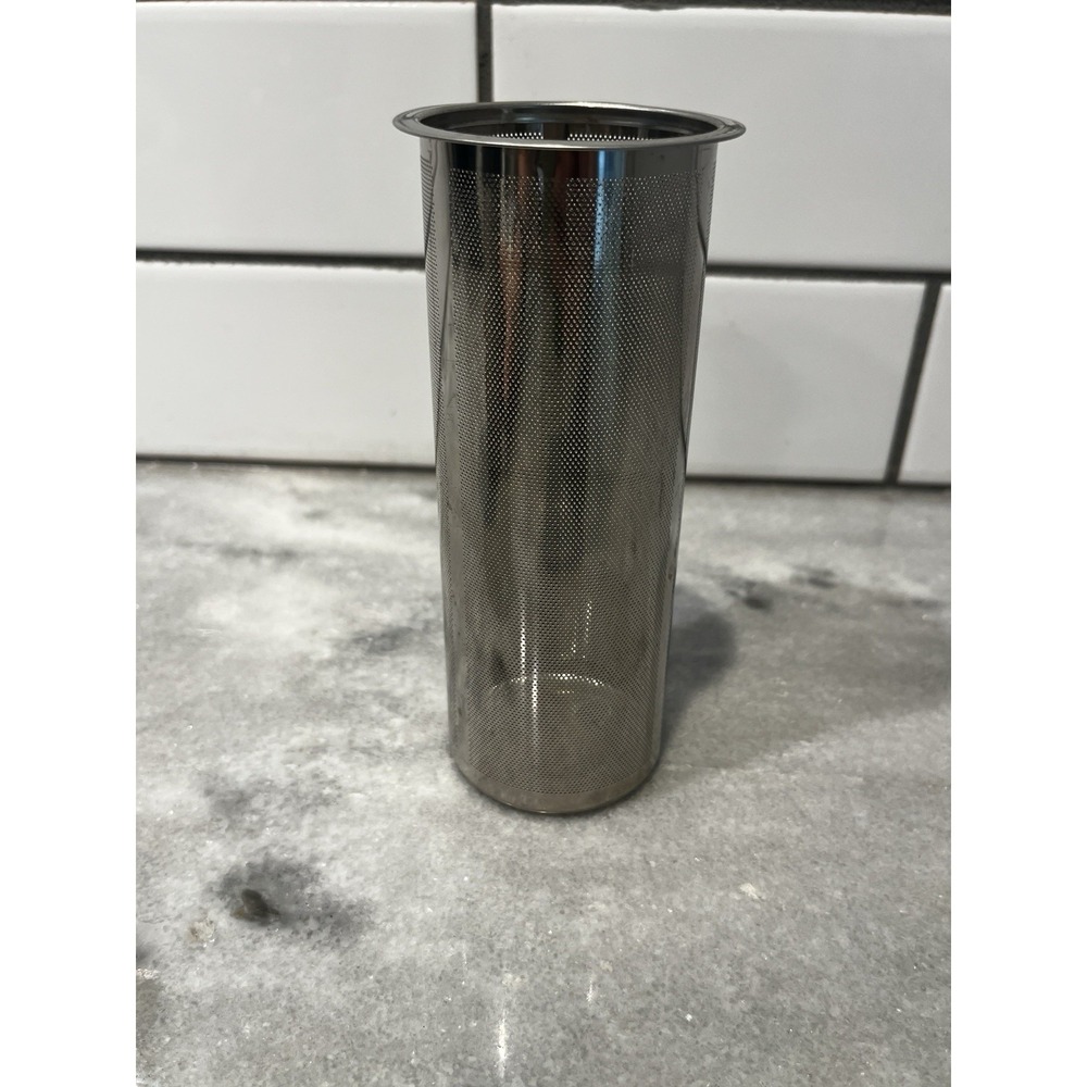 Teapot Strainer 6" Infuser Basket Cup Stainless Steel Diffuser Kettle Filter